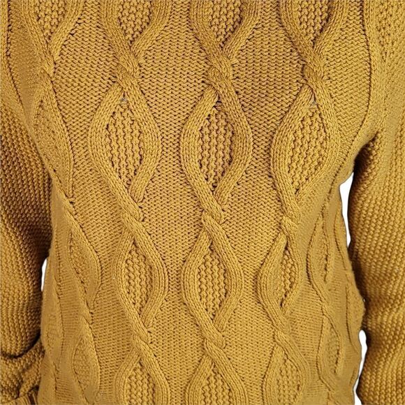 GOODFELLOW Cable Knitted sweater Size Medium - Picture 4 of 7